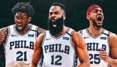 NBA – Comment Philly voudrait récupérer Harden… sans lâcher Embiid et Simmons