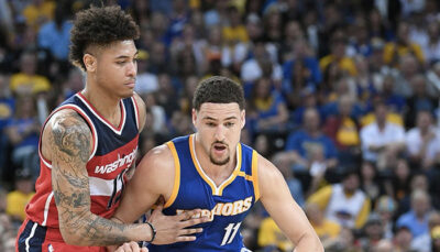 NBA – Kelly Oubre avoue être « plein de remords » pour son attitude envers Klay