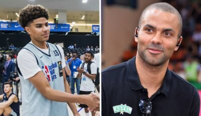 NBA – Le coup de pouce de Tony Parker à Killian Hayes avant la Draft