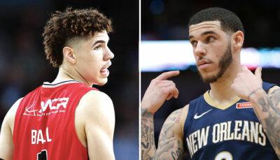 NBA – Sans pitié, Lonzo Ball menace déjà LaMelo !