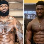 NBA – DK Metcalf, le joueur NFL surnommé « Baby LeBron » par le King, lâche un énorme dunk à la Jordan !