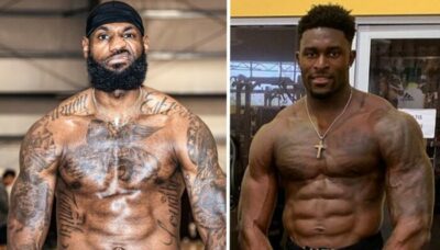 NBA – Le colosse nommé « Baby LeBron » par le King hier soir !