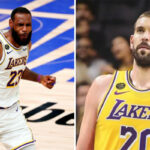 NBA – Comment LeBron a déjà surpris Marc Gasol aux Lakers