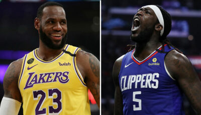 NBA – Le tacle subtil de LeBron aux Clippers en évoquant Harrell