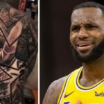 NBA – L’immense et hallucinant tatouage d’un fan pour LeBron