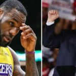 NBA – En roue libre, Donald Trump flingue LeBron, la foule se déchaîne !