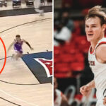 NCAA/NBA – Mac McClung régale et brise des chevilles pour sa première !