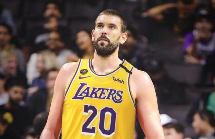 Marc Gasol est un Laker