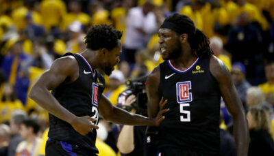 NBA – La réponse de Pat Bev qui en dit long sur le cas Harrell