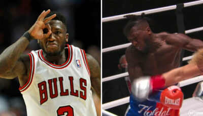 NBA – Nate Robinson réagit après son humiliant KO