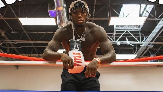 Nate Robinson dans le ring