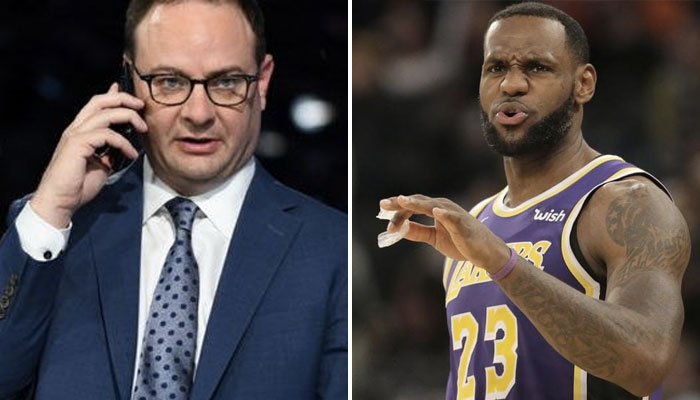 Adrian Wojnarowski trash-talking insider nba