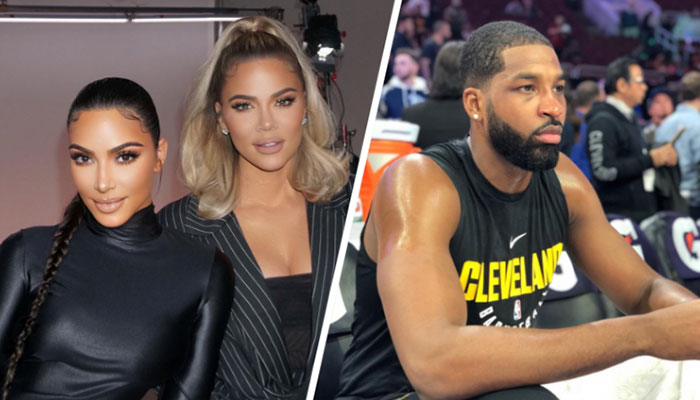 Tristan Thompson Khloé Kardashian Kim Boston