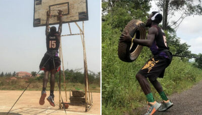 Divers – L’entraînement inhumain de Nkwain, le Camerounais acharné !