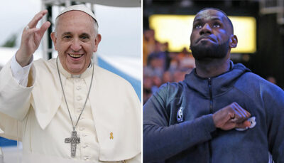 NBA – Ce que le Pape François a demandé à la ligue, 5 joueurs concernés