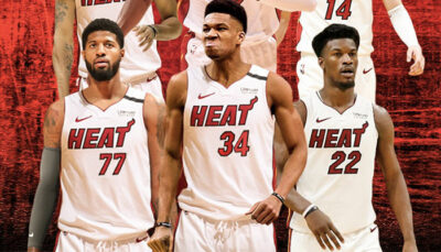 NBA – En plus de Giannis, la superteam ahurissante que pourrait bâtir le Heat en 2021