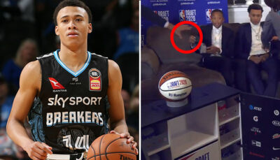 NBA – Le geste très polémique du père de RJ Hampton en direct à la télé