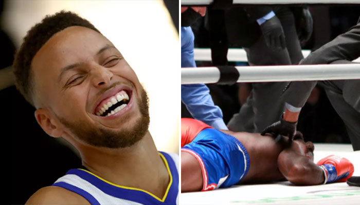 Le violent troll de Steph Curry à Nate Robinson après son KO NBA