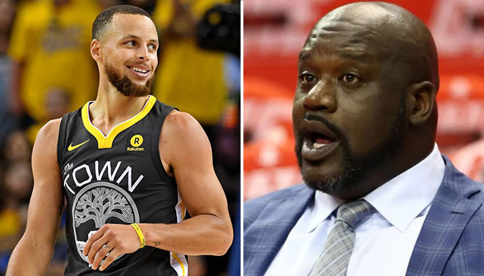 Shaquille O'Neal a perdu 100.000 dollars cette nuit à cause de Stephen Curry !