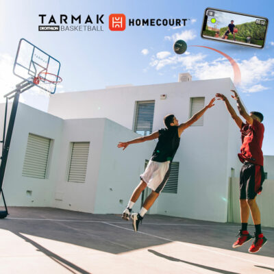 Salles fermées ? Continuez de vous entraîner avec Tarmak et Homecourt !