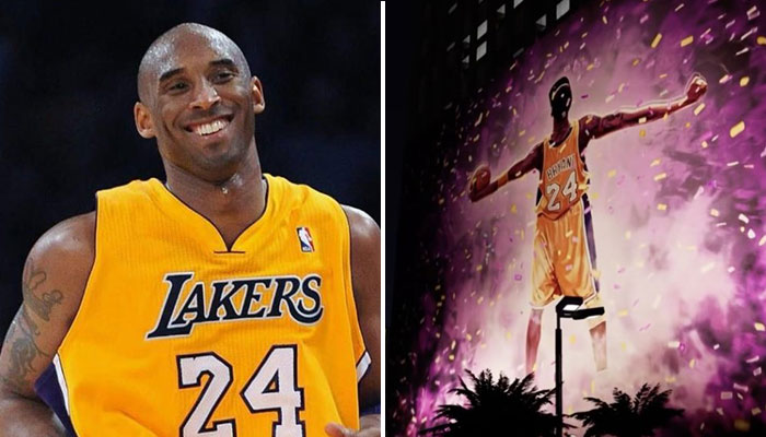 Un terrain qui rend hommage à Kobe Bryant dévoilé dans NBA 2K21