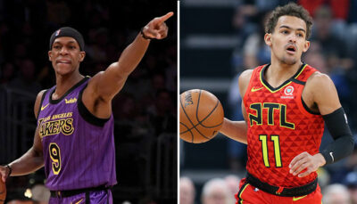 NBA – Trae Young réagit à l’arrivée de Rajon Rondo à Atlanta