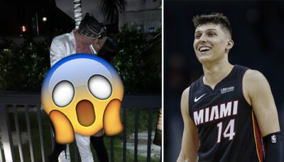 NBA – La photo hot de Tyler Herro et sa copine pour Halloween