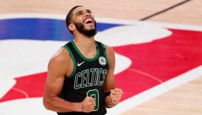 NBA – La performance historique réalisée par Jayson Tatum aux Celtics