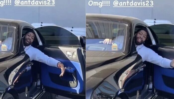 Kyle Kuzma a salement trollé Anthony Davis et sa nouvelle voiture NBA