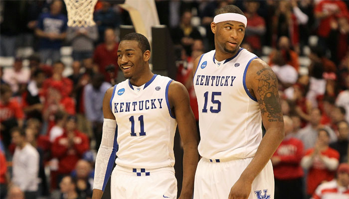 DeMarcus Cousins et John Wall évoluait ensemble à Kentucky