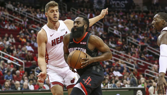 James Harden pourrait rejoindre le Heat dans les prochaines semaines NBA