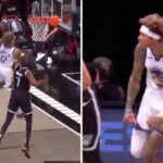 NBA – Kelly Oubre tabasse KD avec un giga-poster pour couronner 40 secondes de folie !