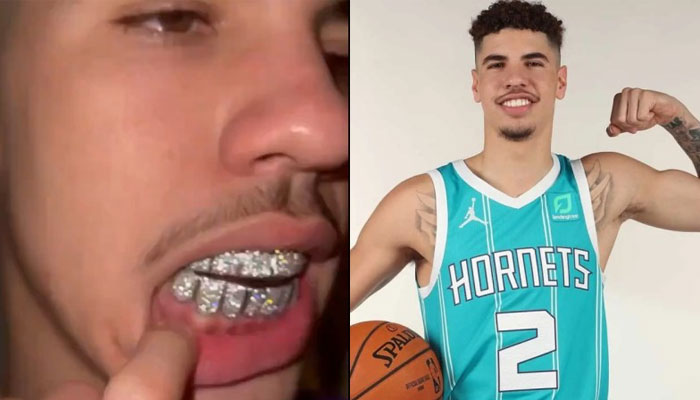 LaMelo Ball a acheté un grill à 500.000$ avant ses débuts en NBA