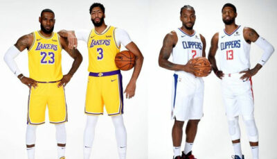 NBA – Le duo fou entre une star des Lakers et une des Clippers qui a failli voir le jour