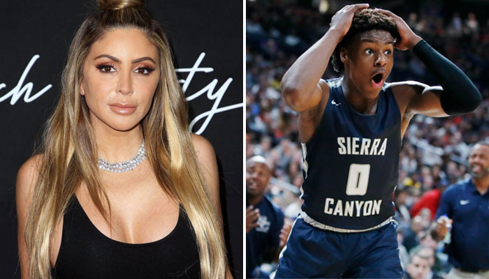 Larsa Pippen et Bronny James