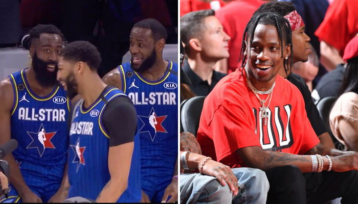 Travis Scott a fait un cadeau à plusieurs joueurs NBA pour Noël