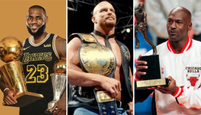 NBA – Jordan ou LeBron ? Stone Cold tranche !