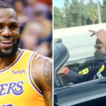 NBA – La séquence géniale avec LeBron, surpris à pleine vitesse sur l&rsquo;autoroute