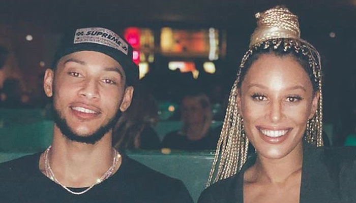 Olivia Simmons et son frère Ben Simmons NBA