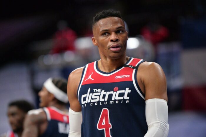 Russell Westbrook inquiet après le début cata des Wizards en NBA