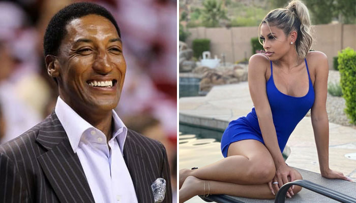 Scottie Pippen a tenté sa chance avec la jeune Adrianna Brown sur Instagram NBA