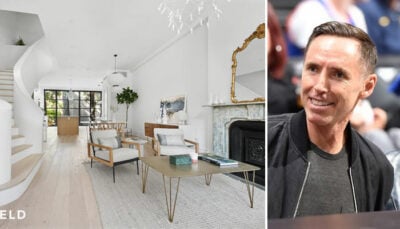 NBA – L’incroyable maison à 5 millions de Steve Nash à Brooklyn