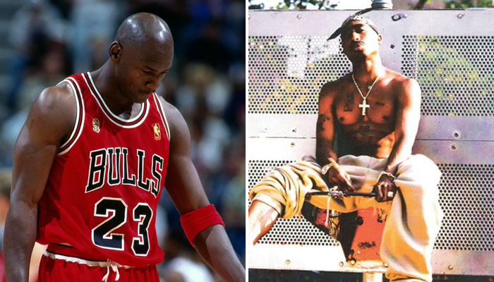 Tupac a critiqué Michael Jordan dans les années 90'