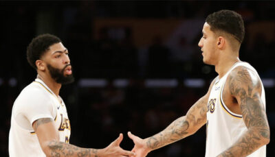 NBA – La phrase sans équivoque de Davis sur Kuzma