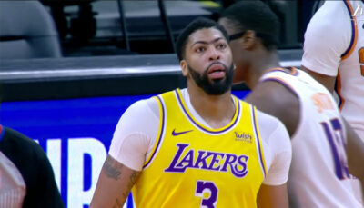 NBA – Le message d’alerte d’Anthony Davis pour les Lakers