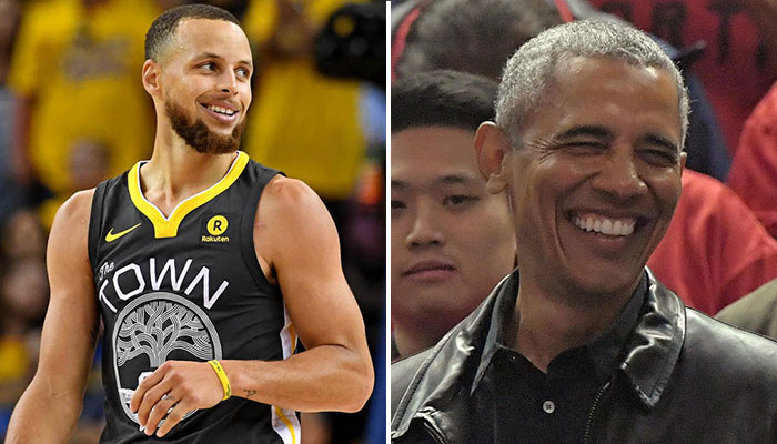 Stephen Curry veut emprunter l'arrogance de Barack Obama