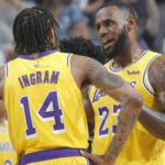 NBA – Brandon Ingram envoie un énorme tacle à LeBron James !