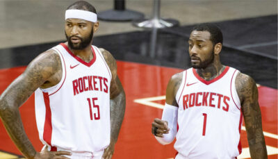 NBA – C’est déjà fini pour DeMarcus Cousins à Houston !