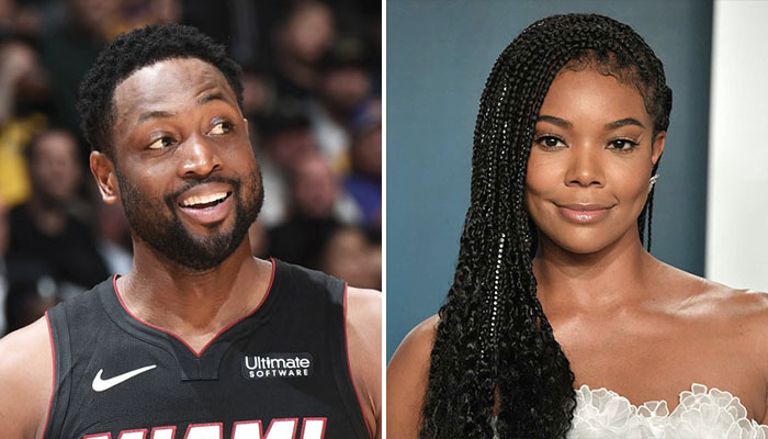 La légende NBA du Miami Heat, Dwyane Wade, et sa femme, Gabrielle Union