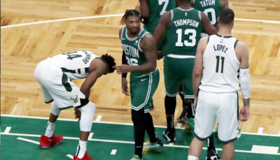 NBA – Le joueur qui ne serait pas « aimé » dans le vestiaire des Celtics